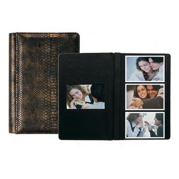 Raika Raika PY 127 TURQUOISE 4 x 6 in. Three High Photo Album - Turquoise PY 127 TURQUOISE